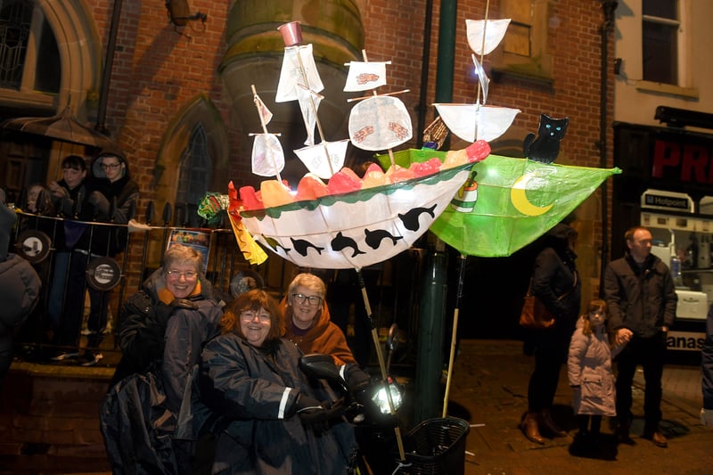 Kirkham's heritage-inspired lantern festival