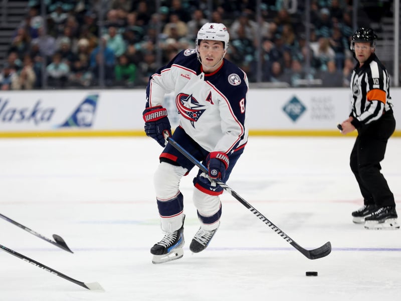 The American defenseman has a reported yearly salary of  $12,000,000 and completes the top 10.