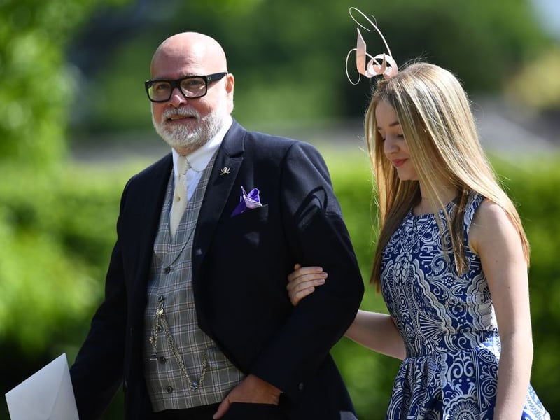 Millionaire recruitment business owner Gary Goldsmith earns his 'celebrity' tag by being the uncle of Kate Middleton, now the Princess of Wales. He's 16/1 to claim a right royal victory.