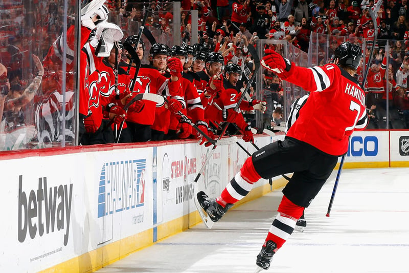 The 30-year-old Devils player has a reported annual salary of $12,600,000 and completes our top three.