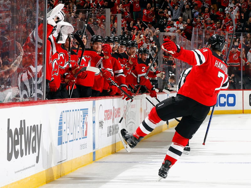 The 30-year-old Devils player has a reported annual salary of $12,600,000 and completes our top three.