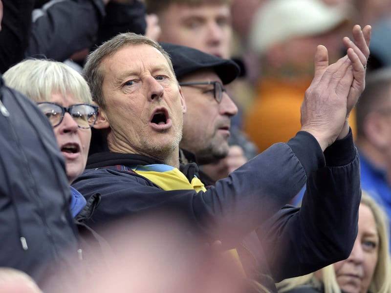 Owls fans who made the short journey to Rotherham to watch a 1-0 win in the local derby.
