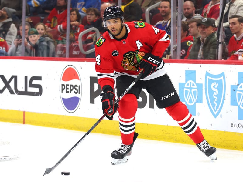 The Blackhawks RD earns a reported $12,500,000 annually.