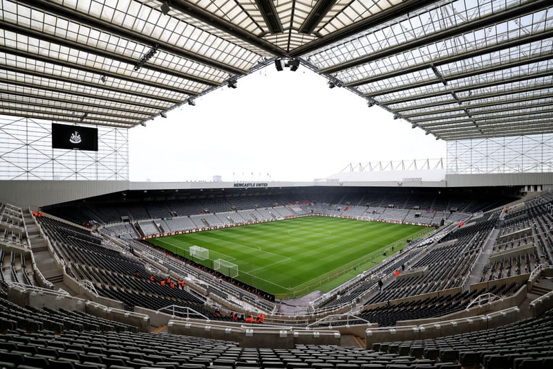 Sodexo at St James' Park also got top marks. (Photo by Wolverhampton Wanderers FC/Wolves via Getty Images)