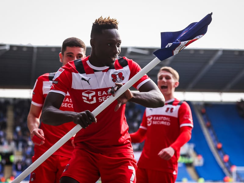 Remaining fixtures (four against top 10)
Wigan (A)
Port Vale (H)
Stevenage (A)
Exeter (H)
Lincoln (A)
Peterborough (H)	Cheltenham	(H)
Derby (A)
Fleetwood (H)
Shrewsbury (A)