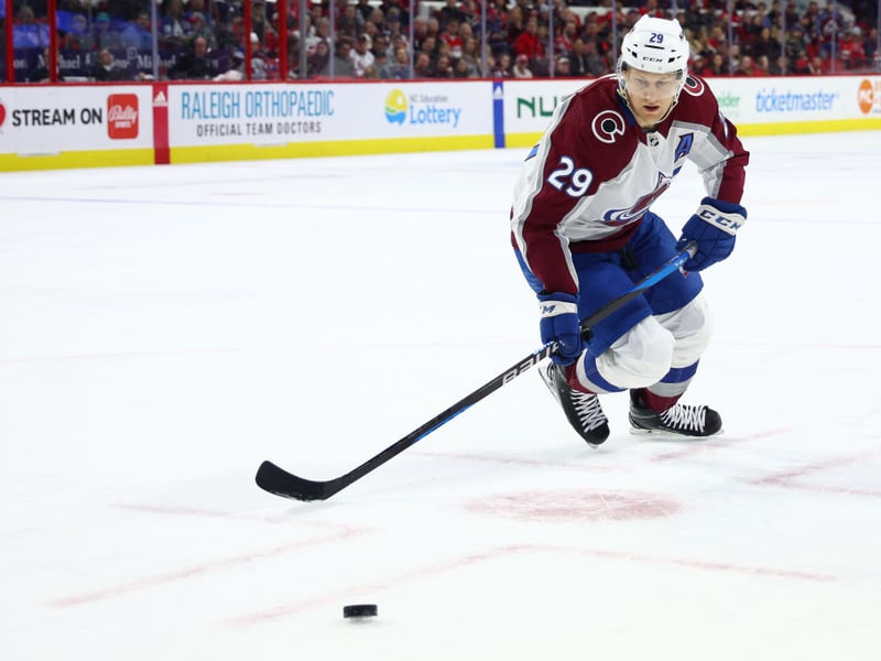 The Colorado centre is the league's highest paid player with a reported yearly salary of $16,500,000.