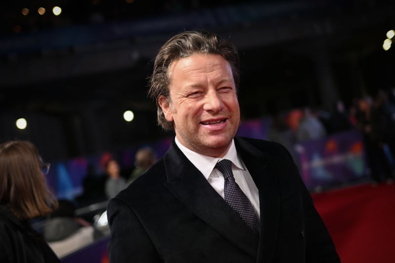 In second place - with a fortune of around $200 million - is English celebrity chef, restaurateur and cookbook author Jamie Oliver. Since making his television debut with The Naked Chef in 1999 he has become a recognisable face globally and has campaigned tirelessly for healthier school meals.