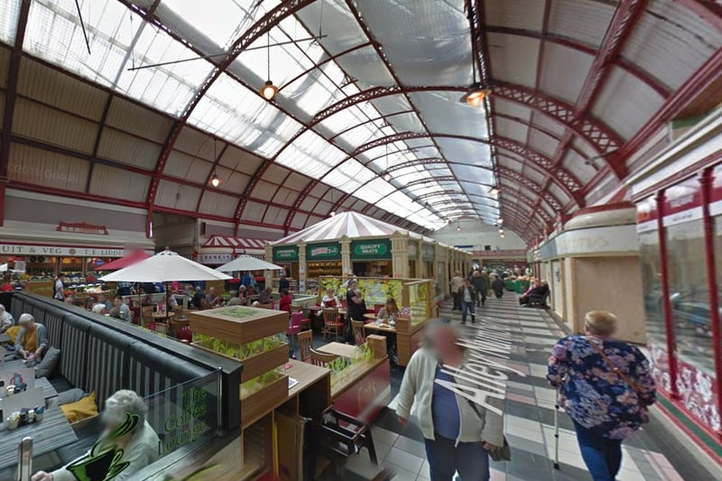 Eats Cafe in Grainger Market has a five star rating after a February inspection. 