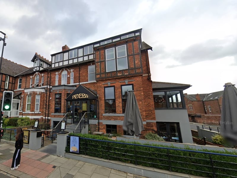 Jesmond's Pizza Express site has a 4.8 rating from 272 reviews. 