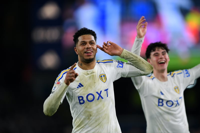 In the No. 10 role, there can be no other. While not at his best on Saturday, few were, and Elland Road has been a happy hunting ground for him in terms of goals and assists this season.