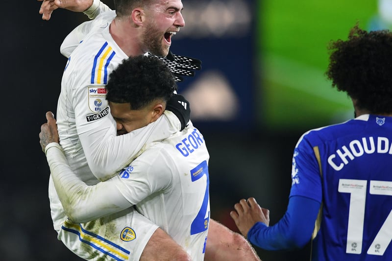 Popped up with another goal at Huddersfield but has really changed games at Elland Road since the turn of the year, giving Leeds' wide attackers a launch pad to work alongside. He starts.