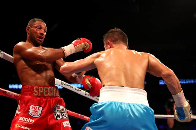 Kell Brook is known as the 'Speical One' in the ring (Photo: Getty)