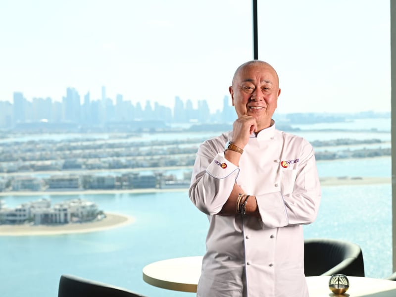 Nobu restaurants are amonst the most exclusive - and expensive - places to eat around the world. Teh matermind behind them is Japanese chef Nobuyuki 'Nobu' Matsuhisa who blends traditional Japanese dishes with Peruvian ingredients - including his signature dish of black cod in miso. His skills in the kitchen have netted him in the region of $200 million.