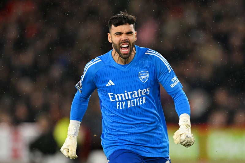 David Raya wasn't available for selection when Arsenal played Brentford at the weekend - he'll probably return to the XI against Porto after Aaron Ramsdale failed to keep a clean sheet. 