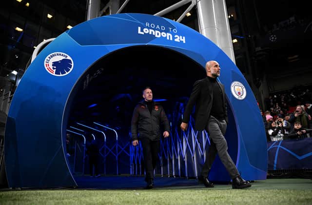 Manchester City Champions League predicted line-up v Copenhagen.