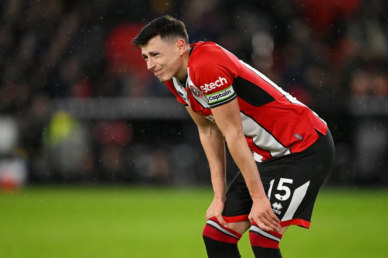 Had a defensive nightmare for the fourth Arsenal goal as he was robbed too easily by Martinelli and after two half-hearted tackles, tried to make amends by dragging the wide man to the floor, by which time Havertz had gleefully accepted the gift and raced away to score past Grbic. Didn't inspire much confidence defensively before he made way for Arblaster 

