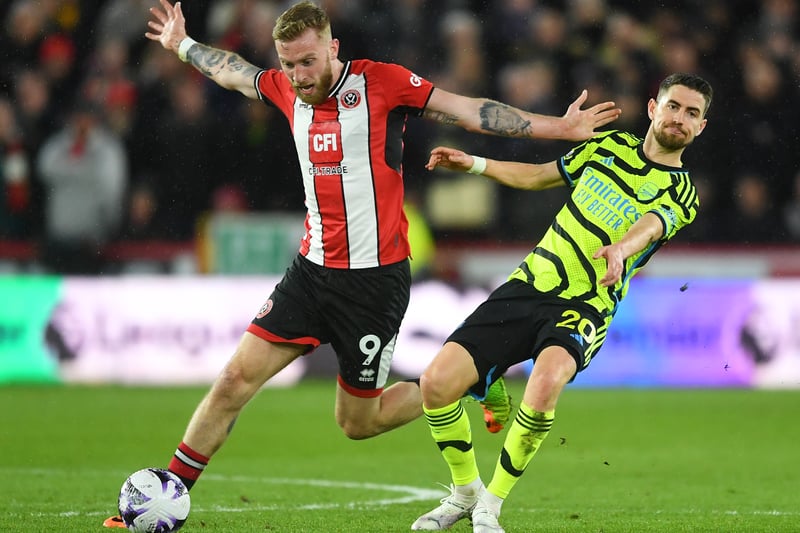 The Blades forward earns a reported £1,300,000 a year in the Premier League.