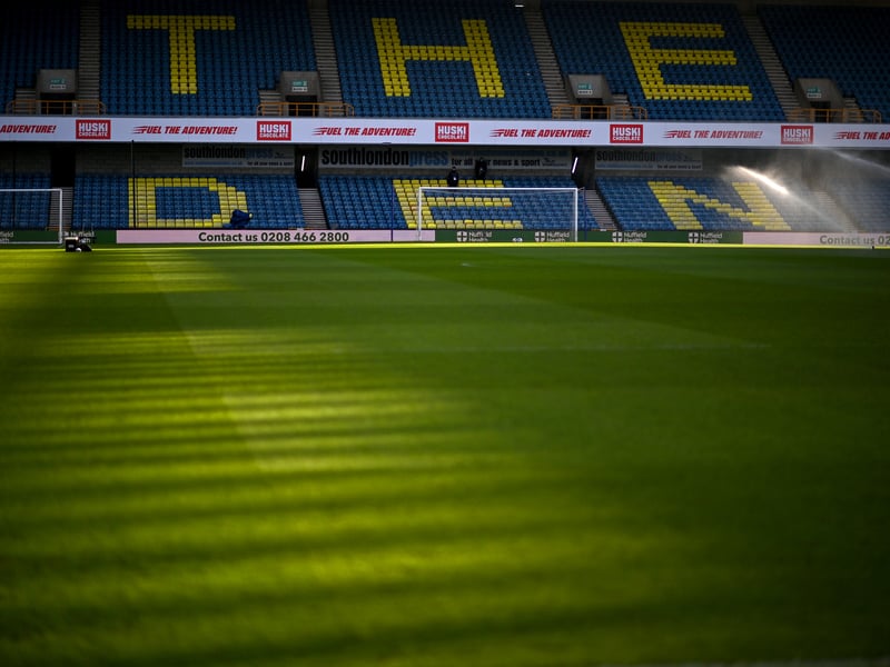 Average attendance: 16,526