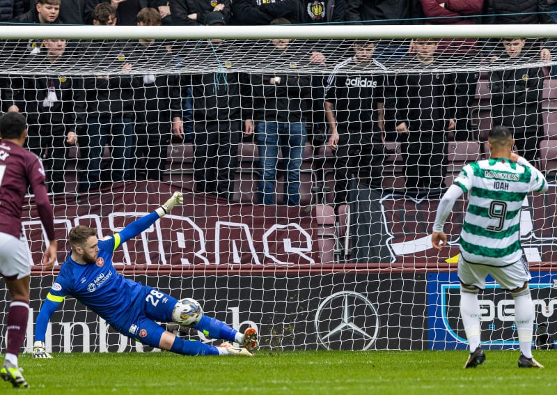 A big save from Zander Clark early in the game, who was an impressive performer throughout the day.