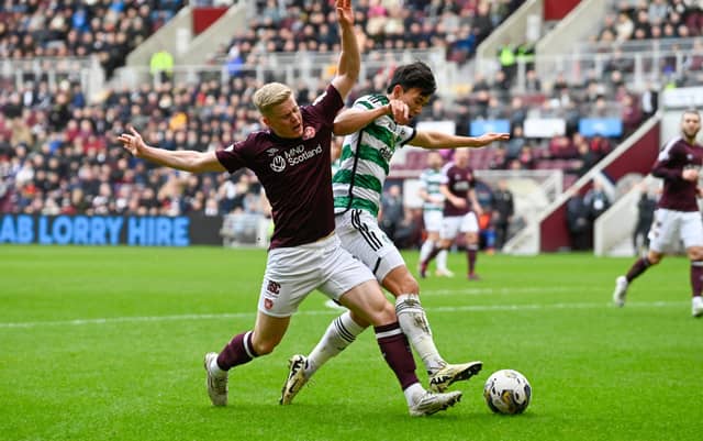 Don Robertson and VAR certainly put themselves in the headlines with their first half performance. Yang went down under a Cochrane tackle and one that some think falls in the soft category.