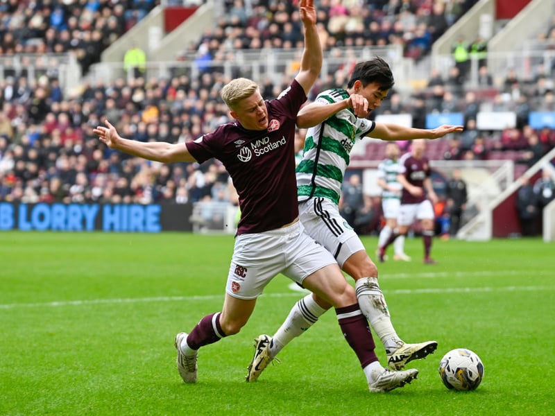 Don Robertson and VAR certainly put themselves in the headlines with their first half performance. Yang went down under a Cochrane tackle and one that some think falls in the soft category.
