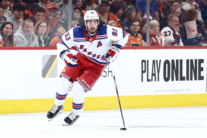 The Swedish hockey centre is one of the Rangers star players and has a reported net worth of $50 million.