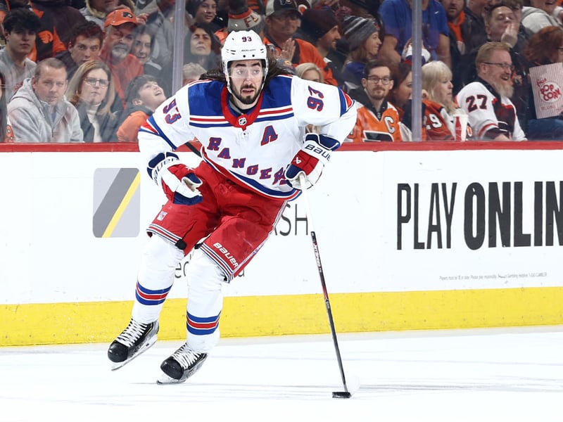The Swedish hockey centre is one of the Rangers star players and has a reported net worth of $50 million.