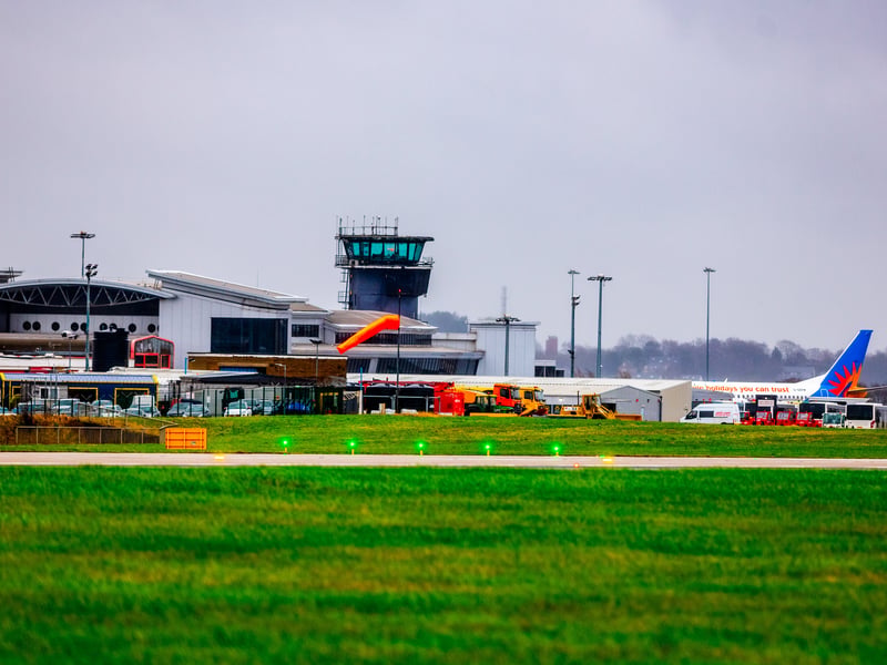 Routes on future phases of the proposed tram network could include Leeds Bradford Airport.