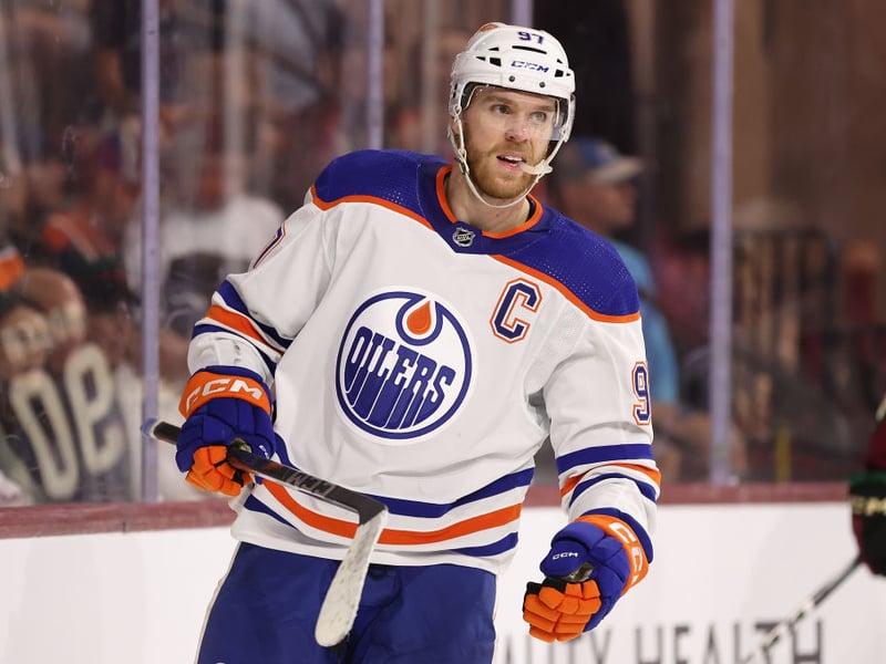 Arguably the NHL's best player at the moment. He has a reported net worth of $30 million.