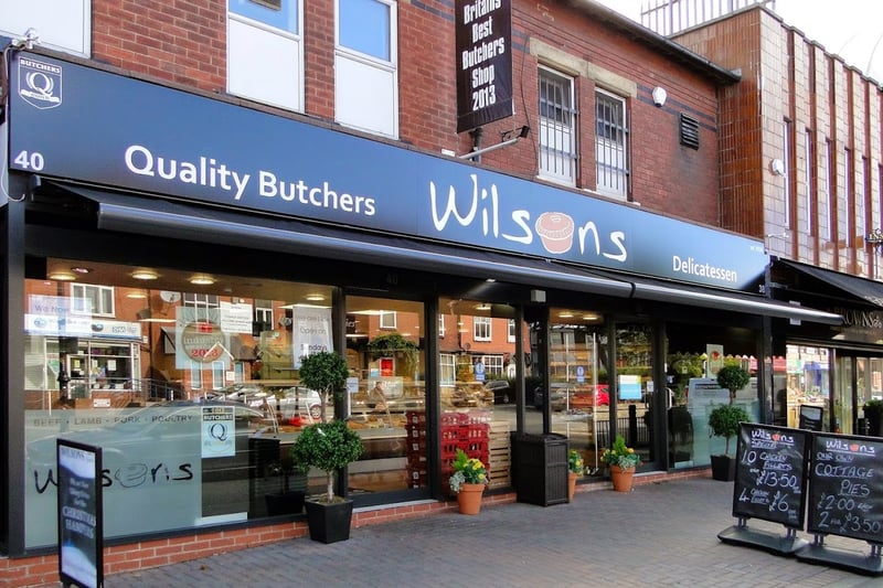 Wilsons Butchers, located in Crossgates Shopping Centre, has a rating of 4.5 stars from 129 Google reviews. A customer at this butchers said: "Fantastic proper butcher, lots of choice for not only meat but pies, quiche and a whole host of other tasty foods. If you're local or in the area its well worth a visit. Great example are the pork pies, rammed full of meat and so delicious!" 