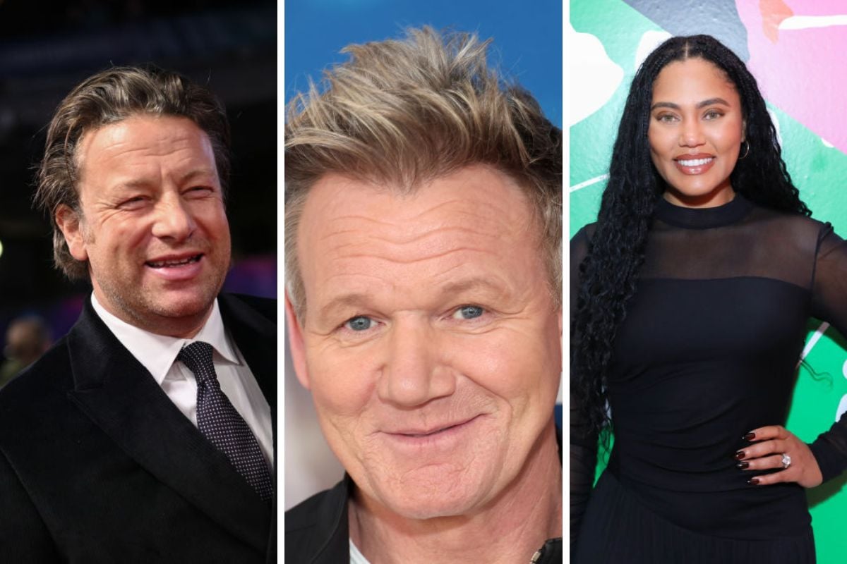 The world's 11 richest celebrity chefs 2024 - including Gordon Ramsay