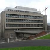 Sheffield Magistrates Court. Haydn Liles, of Crosslands Place, was spared jail after he was caught on camera exposing himself.