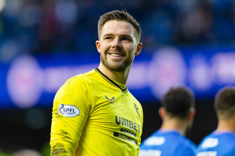 Continued his heroics between the sticks by keeping Rangers in last weekend's Old Firm derby, producing a standout save to deny Matt O'Riley's close-range header.