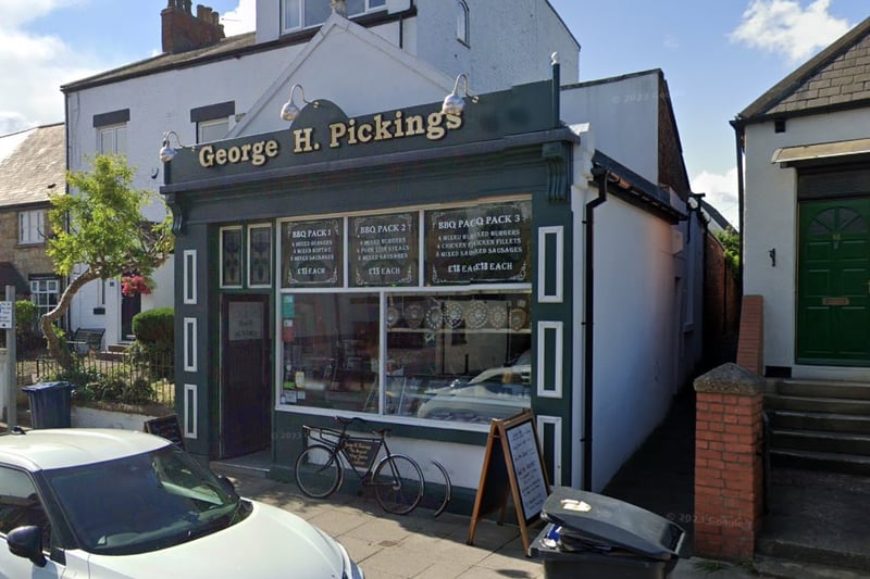 George H PIckings' Butcher on Boldon's Front Street has a 4.7 rating from 61 reviews. 
