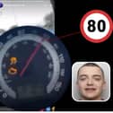 Brandon South uploaded the shocking footage - which also shows him drifting his vehicle on public roads on numerous occasions - to his social media accounts, shortly before the fatal crash on Haugh Road in Rawmarsh, Rotherham, which led to the death of pedestrian, Robert Chessman