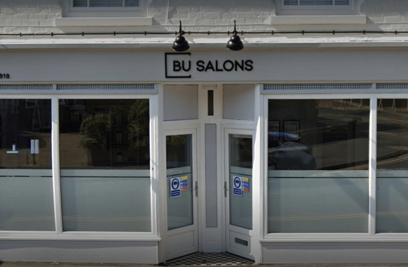 BU Salons Ltd,  is committed to providing exceptional service. Their  team ensures that clients leave feeling satisfied, with their hair transformation. 

BU Salons Ltd, has a 5 star rating from 90 Google reviews. 

Review snippet: "The hair cut was quick and really well done very happy with the experience."