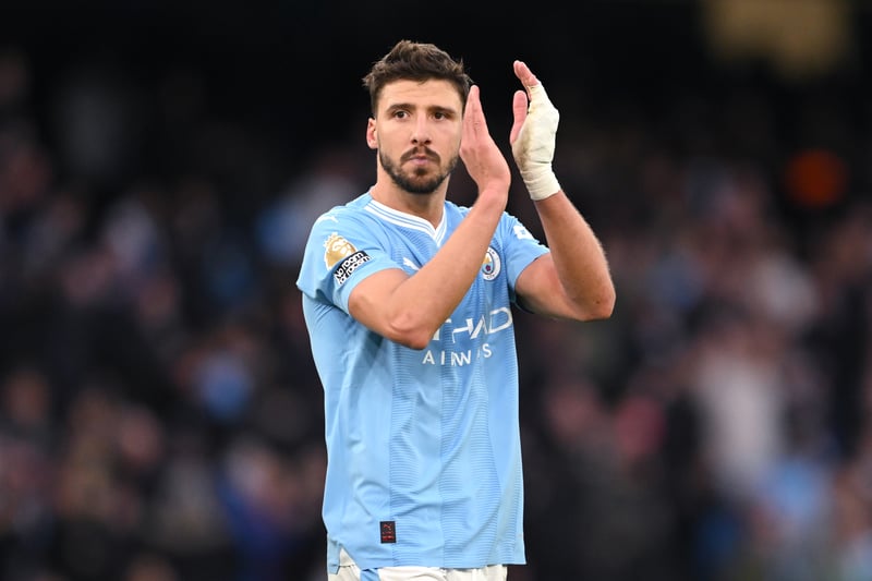 City's warrior at the back and still the option for big games. Compliments Stones well.