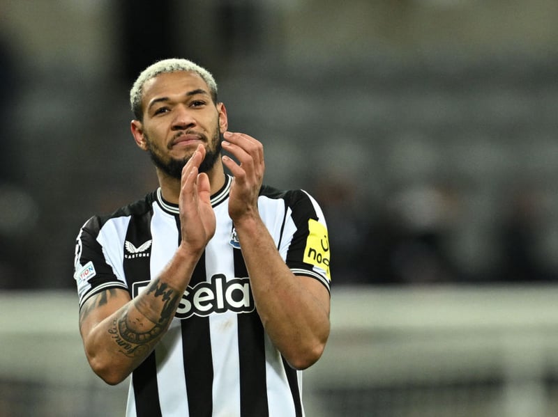 Joelinton is a huge player for the Magpies and has recently committed his long-term future to the club.
