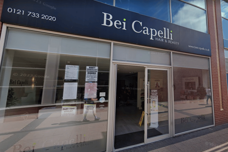 Bei Capelli Hair and Beauty, team offers a wealth of expertise, specialising in precision cuts, colour makeovers, and a variety of other beauty services.

Bei Capelli Hair and Beauty,  has a 4.7 star rating from 103 Google reviews. 

Review Snippet: "The service and treatment you get whilst having your hair done is fantastic."

