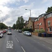 The collision is understood to have taken place on Barnsley Road, Fir Vale, a short distance away from the crossroads outside Northern General hospital earlier today (Tuesday, March 5, 2024)