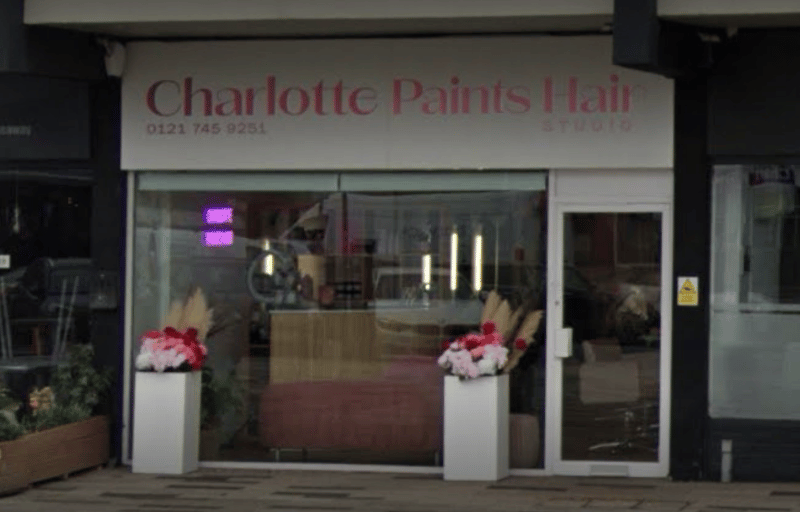 Charlotte Paints Hair, offers a chic and contemporary environment. Their stylists stay updated with the latest trends to deliver happy results.

Charlotte Paints Hair, has a 4.9 star rating from 59 Google reviews. 

Review Snippet: "Great clean salon, friendly staff, best place to go for colours"
