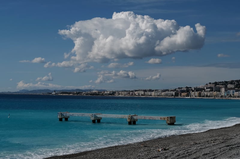 Another big city on the Mediterranean coast, Nice can be found in the South of France and flights start from £186.