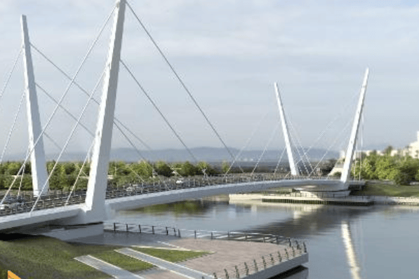 Yoker and Renfrew are set to become connected with a new bridge. The regeneration project would include roads, cycling and walking routes. The two communities would become connected further than just via travel networks - also opening up work opportunities, health education, leisure facilities and attracting new jobs and developments to the riverside. It will also see better access for businesses and suppliers to Scotland's home of manufacturing innovation AMIDS. The project is called Clyde Waterfront and Renfrew Riverside and it is funded through the Glasgow City Region City Deal.