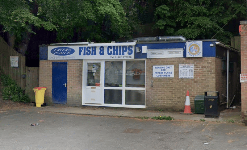 Fryer's Plaice, on Front Street in Burnopfield, is on the market for an asking price of £125,000.
