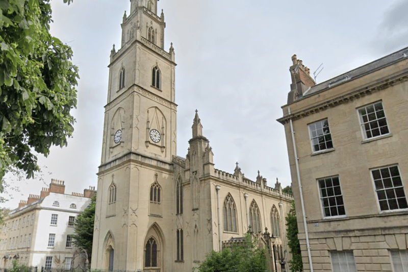 St Paul's Church on Portland Square was built in the 1790s but fell into disuse and disrepair by its closure in 1988. Since renovated, It is now used as a performance space and circus skills school Circomedia 