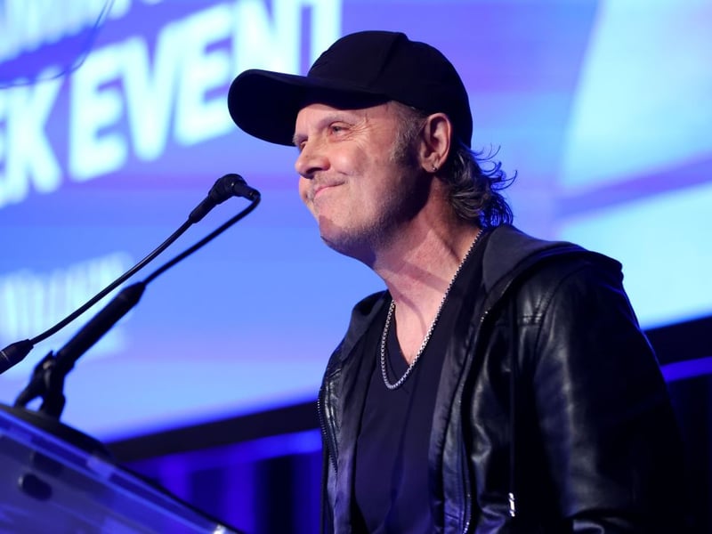 It may suprise some to hear that Metallica drummer Lars Ulrich is the richest member of the heavy rock band. His estimated $350 million fortune has been bolstered by shrewd property and art investments.