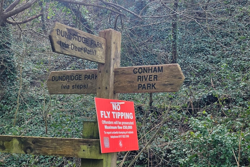 There is a path connecting Dundridge Park and Conham Vale to Conham River Park which can be an extension to your walk.