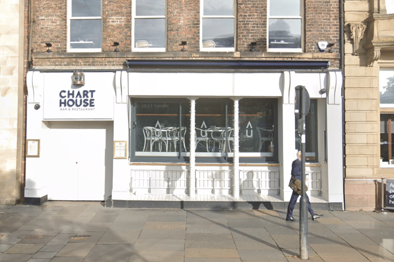 Based in a popular location on Newcastle's Quayside, The Chart House is surrounded by a busy area of bars and restaurants. The venue can fit up to 200 people inside at any one time and is on the market for £200,000.