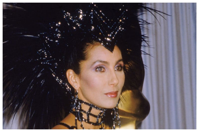 Cher reportedly wore her 1986 Oscars gown in order to hit back at the Academy for not taking her seriously and it was most certainly a talking point for all the wrong reasons. The outfit was designed by Bob Mackie and she wore a feather headpiece to complete the look. The feather headpiece dominated her look as much as the midriff-baring gown