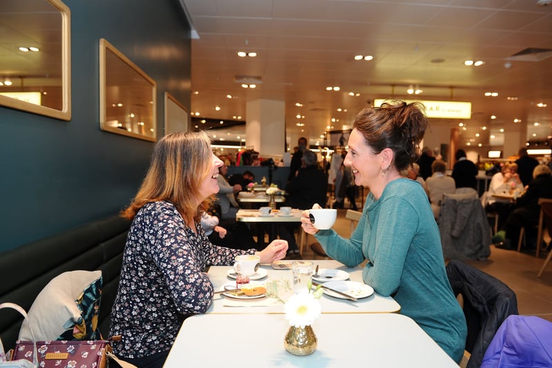 Celebrate Mother's Day with afternoon tea at John Lewis on Leith Street at the Place To Eat on Level 5, 3pm-4.30pm on Sunday. This impressive spread will include a delicious sandwich selection, scones, patisserie treats and tea or coffee – not to mention a gorgeous Clarins Goody bag on arrival. Tickets cost £10 (for two ), fully redeemable on Clarins products after the event.
The Afternoon Tea for Two costs £25, payable on the day of the event. Fancy a glass of prosecco? Just pay an extra £5.95 per person.